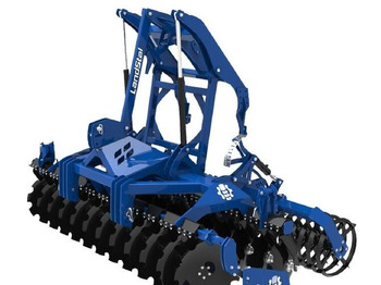 Disc harrow