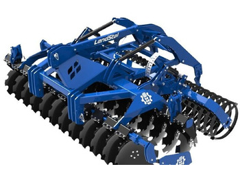 Disc harrow
