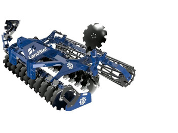 Disc harrow