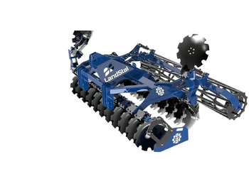 Disc harrow