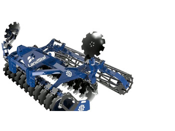 Disc harrow