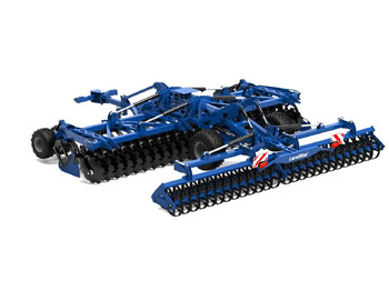 Disc harrow