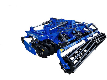 Disc harrow
