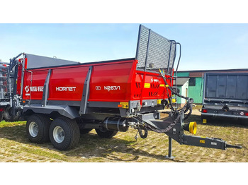 New Manure spreader Metal-Fach N267/3 12t Hornet Verti 4x 2x: picture 2