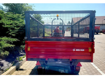 New Farm trailer Metal-Fach T736/1 - 840kg: picture 3
