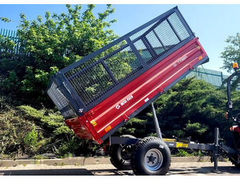 New Farm trailer Metal-Fach T736/1 - 840kg: picture 4