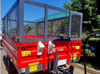 New Farm trailer Metal-Fach T736/1 - 840kg: picture 2