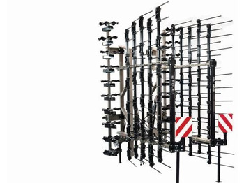 New Spring tine harrow Rol/Ex BM hydraulicznie składana 3,0m: picture 4