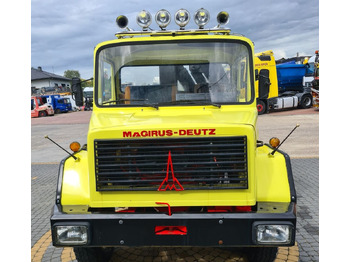 Tipper, Crane truck IVECO MAGIRUS STRALIS kiper 4x4 + HDS: picture 5