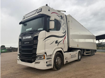 Tractor unit Scania S580: picture 4