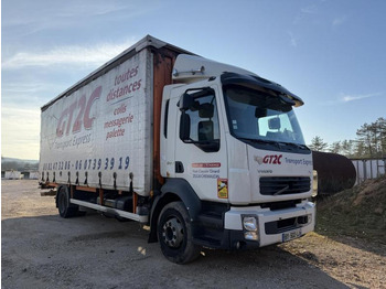 Curtainsider truck VOLVO FL