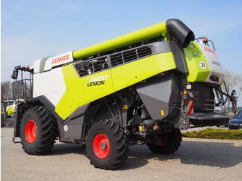 Combine harvester Claas Lexion 6600 GPS - without header: picture 2