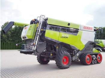 Combine harvester Claas Lexion 6700TT + Convio Flex 770: picture 3
