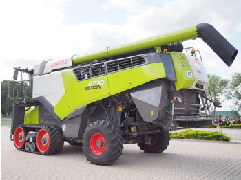 Combine harvester Claas Lexion 6700TT + Convio Flex 770: picture 2