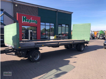 Dropside/ Flatbed trailer