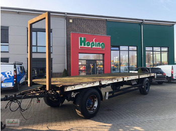Dropside/ Flatbed trailer KRONE