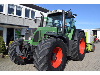 Farm tractor Fendt 718 Vario TMS: picture 3