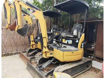 Mini excavator Caterpillar 302C: picture 4
