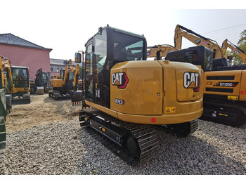 Mini excavator Caterpillar 307E2: picture 5