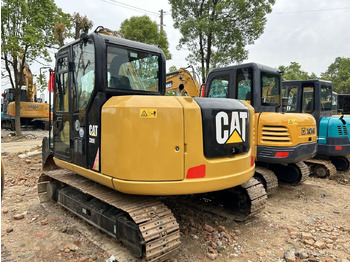 Mini excavator Caterpillar 308E: picture 2 Mini excavator Caterpillar 308E: picture 2