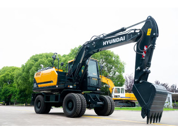 New Wheel excavator HYUNDAI HW155: picture 5