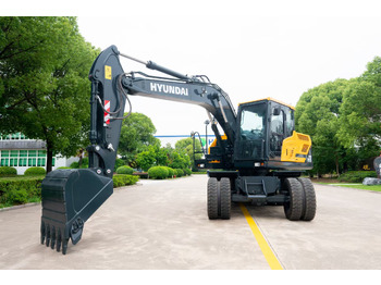 New Wheel excavator HYUNDAI HW155: picture 3