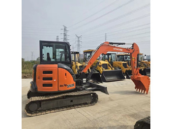 Mini excavator Hitachi ZX55USR: picture 2