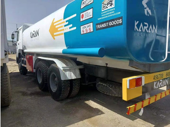 Tank truck for transportation of fuel Howo: picture 5