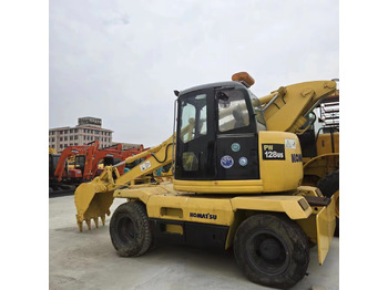 KOMATSU PC128US on lease KOMATSU PC128US: picture 3