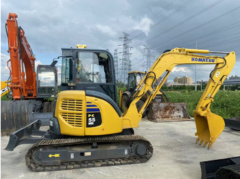 Mini excavator KOMATSU PC55