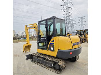 Mini excavator KOMATSU PC56-7: picture 2