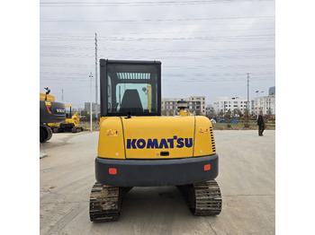 Mini excavator KOMATSU PC56-7: picture 3