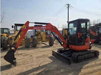 Mini excavator KUBOTA
