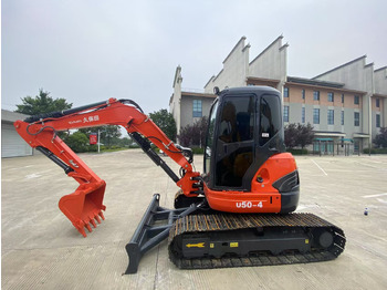 Mini excavator KUBOTA