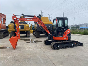 Mini excavator KUBOTA U55-4: picture 2