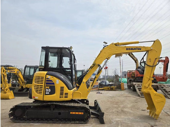 Mini excavator Komatsu PC55: picture 4