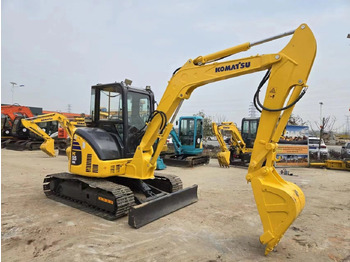 Mini excavator Komatsu PC55: picture 2