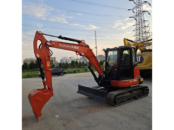 Mini excavator Kubota KX165: picture 4