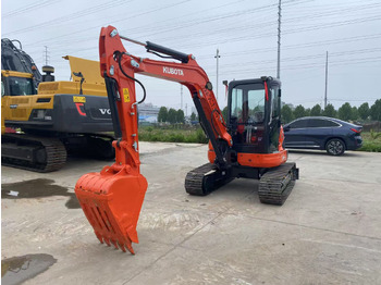 Kubota U55-4 on lease Kubota U55-4: picture 2