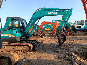 Mini excavator Sunward SWE70E: picture 5