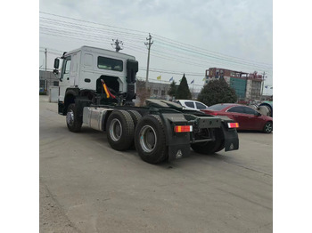 Tractor unit SINOTRUK HOWO trailer head: picture 4