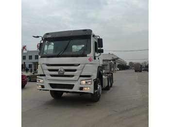 Tractor unit SINOTRUK HOWO trailer head: picture 2