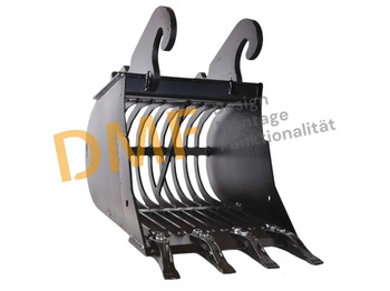 New Bucket for Excavator Sieblöffel für Minibagger (3–5,5 Tonnen): picture 4