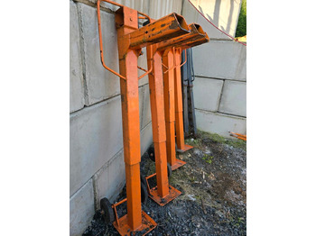 Sand/ Salt spreader 4x Stützen für Salzstreuer Container Wohnkabine Schmidt Epoke Gmeiner Salzsilo Streuautomat Winterdienst: picture 3