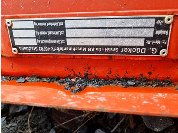 Flail mower/ Mulcher Dücker SMT PFP Wildkrautbürste Randstreifenmäher Randstreifenmähgerät Böschungsmulcher Mähausleger Wildkrautbesen: picture 5 Flail mower/ Mulcher Dücker SMT PFP Wildkrautbürste Randstreifenmäher Randstreifenmähgerät Böschungsmulcher Mähausleger Wildkrautbesen: picture 5