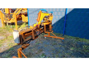 Boom mower Dücker UNA Mähausleger 100 Böschungsmulcher Böschungsmäher Seitenmulcher Multicar Ladog Bucher Unimog: picture 3 Boom mower Dücker UNA Mähausleger 100 Böschungsmulcher Böschungsmäher Seitenmulcher Multicar Ladog Bucher Unimog: picture 3