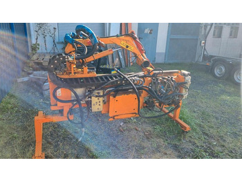 Boom mower Dücker UNA Mähausleger 100 Böschungsmulcher Böschungsmäher Seitenmulcher Multicar Ladog Bucher Unimog: picture 2 Boom mower Dücker UNA Mähausleger 100 Böschungsmulcher Böschungsmäher Seitenmulcher Multicar Ladog Bucher Unimog: picture 2