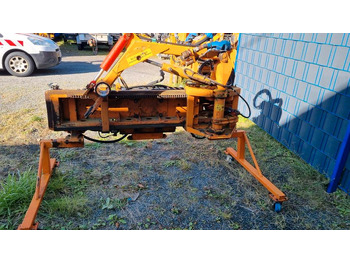 Boom mower Dücker UNA Mähausleger 100 Böschungsmulcher Böschungsmäher Seitenmulcher Multicar Ladog Bucher Unimog: picture 4 Boom mower Dücker UNA Mähausleger 100 Böschungsmulcher Böschungsmäher Seitenmulcher Multicar Ladog Bucher Unimog: picture 4