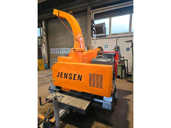 Wood chipper Jensen A328 Holzhäcksler Holzhacker Häcksler Hacker Holzhackschnitzler Schredder: picture 4
