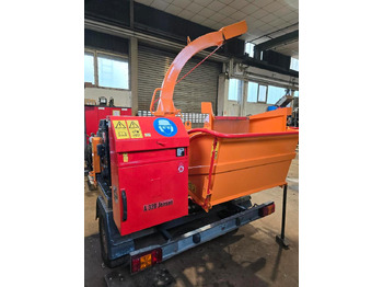 Wood chipper Jensen A328 Holzhäcksler Holzhacker Häcksler Hacker Holzhackschnitzler Schredder: picture 3